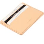 Tergan Pudra Hakiki Deri Unisex Kredi Kartlık - S1KK00001050-T3K - Pudra_T3K