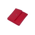 Tergan S1CB00005627-B68 Kırmızı Deri Kadın Cüzdan