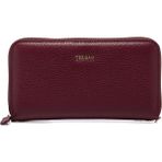 Tergan S1CB00005734-M71 Bordo Deri Kadın Cüzdan