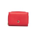 Tergan S1CB00005798-B68 Kırmızı Deri Kadın Cüzdanı