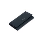 Tergan S1CB00005807-I91 Lacivert Deri Kadın Cüzdanı