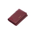 Tergan S1CB00005815 D8M Bordo Deri Kadın Cüzdan