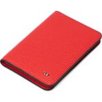 Tergan S1KK00001645 B68 Kırmızı Deri Unisex Kredi Kartlık