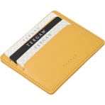 Tergan Sarı Hakiki Deri Unisex Kredi Kartlık - S1KK00001050-H5G - Sarı_H5G