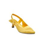 Tergan Sarı Tekstil Kadın Stiletto - K24ı1ay67329-r21