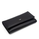 Tergan Siyah Deri Unisex Anahtarlık 0080B06
