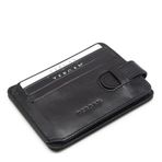Tergan Siyah Deri Unisex Kredi Kartlık 1533B06 (Siyah)
