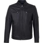 Tergan Siyah Hakiki Deri Erkek Hakiki Deri Mont - E25KDM310602-Q4O - Siyah_Q4O - XL