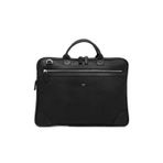 Tergan Siyah Hakiki Deri Erkek Laptop Çantası - S1LC00021111-D68
