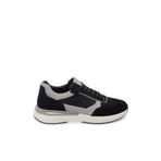 Tergan Siyah Hakiki Deri Erkek Sneaker - E24I1AY56693-A01