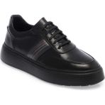 Tergan Siyah Hakiki Deri Erkek Sneaker - E24I1AY56722-A43 - Siyah-A43