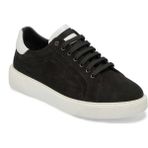 Tergan Siyah Hakiki Deri Erkek Sneaker - E24I1AY56844-A23 - Siyah_A23