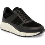 Tergan Siyah Hakiki Deri Erkek Sneaker - E24S1AY56974-A43 - Siyah-A43