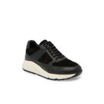 Tergan Siyah Hakiki Deri Erkek Sneaker - E24S1AY56974-A43