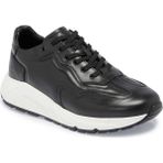 Tergan Siyah Hakiki Deri Erkek Sneaker - E24S1AY56975-A43 - Siyah-A43