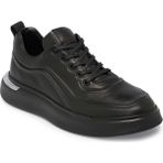 Tergan Siyah Hakiki Deri Erkek Sneaker - E25I1AY57276-A23
