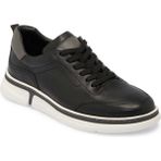 Tergan Siyah Hakiki Deri Erkek Sneaker - E25I1AY57280-A23