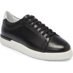 Tergan Siyah Hakiki Deri Erkek Sneaker - E25S1AY57540-A23 - Siyah_A23