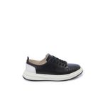 Tergan Siyah Hakiki Deri Erkek Sneaker - E25S1AY57544-A23