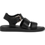Tergan Siyah Hakiki Deri Kadın Sandalet - K25Y1SN68107-A23 - Siyah_A23