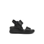 Tergan Siyah Hakiki Deri Kadın Sandalet - K26Y1SN68669-A23