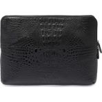 Tergan Siyah Hakiki Deri Unisex Laptop Çantası - S1LC00002951-A03 - Siyah_A03