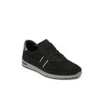 Tergan Siyah Hakiki Nubuk Deri Erkek Sneaker - E24I1AY56694-A64