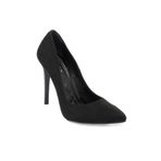 Tergan Siyah Vegan Kadın Stiletto - K24I1AY67462-Q4Y