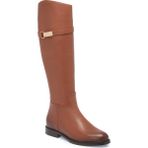 Tergan Taba Hakiki Deri Kadın Klasik Çizme - K24K1CM67631-A29 - Taba_A29