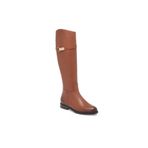Tergan Taba Hakiki Deri Kadın Klasik Çizme - K24K1CM67631-A29