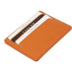 Tergan Taba Hakiki Deri Unisex Kredi Kartlık - S1KK00001050-T0K - Taba_T0K