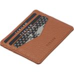 Tergan Taba Hakiki Deri Unisex Kredi Kartlık - S1KK00001665-B67 - Taba_B67