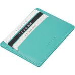 Tergan Turkuaz Hakiki Deri Unisex Kredi Kartlık - S1KK00001050-H2C - Mavi_H2C