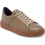 Tergan Vizon Hakiki Deri Erkek Sneaker - E25I1AY57292-A44 - Vizon-A44