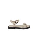 Tergan Vizon Hakiki Deri Kadın Sandalet - K25Y1SN67976-A44