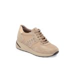 Tergan Vizon Hakiki Deri Kadın Sneaker - K24S1AY67721-A44
