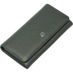 Tergan Yeşil Hakiki Deri Kadın Cüzdan - S1CB00005818-I5T - Yeşil-I5T
