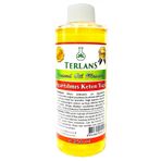 TERLANS Ağartılmış Keten Yağı Resim Yağı 250 ml Linseed Oil