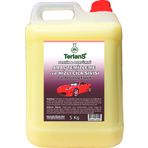 Terlans Araç Temizleyici & Parlatıcı Hızlı Cila 5 Kg + Mikrofiber Bez | Boyalı Yüzey, Plastik Aksam Temizleme | Parfümlü Quick Detailer, İz Bırakmaz Parlaklık