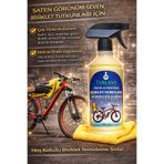 Terlans Bisiklet Temizleyici Hızlı Cila Sprey Ferah Kokulu 500 ml Mikrofiber Bez Bike Cleaner & Polish