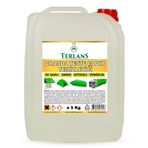 Terlans Branda, Tente ve Çadır Temizleyici 5 KG | Yağ, Kir ve Organik Leke Çözücü Güçlü Temizlik | Awning Cleaner