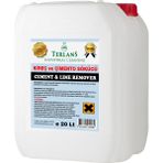 Terlans Inşaat Sonrası Çimento Artığı Temizleyici Harç ve Kireç Sökücü 20 kg