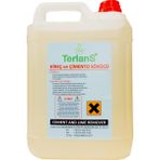 Terlans İnşaat Sonrası Çimento, Kireç ve Harç Sökücü 5 Kg | Güçlü Cement & Lime Remover | Fayans ve Seramik Temizleyici