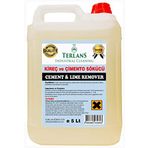 Terlans İnşaat Sonrası Harç Çimento Temizleyici ve Kireç Sökücü 5 Kg Cement Lime Remover