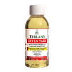 Terlans Keten Yağı 100 ml Resim Yağı & Ahşap Koruyucu Linseed Oil