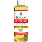 TerlanS Keten Yağı 250 ml Ahşap Koruyucu ve Yağlı Boya İnceltici Sıvı Formda