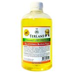Terlans Keten Yağı Resim Yağı Ahşap Koruyucu 500 ml Linseed Oil