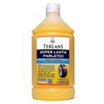 TERLANS Lastik Parlatıcı 1 Litre & Uygulama Süngeri Tire Cleaner Extra Glossy
