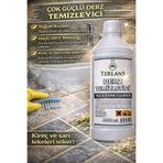 Terlans Lavabo Klozet Fayans Arası Derz Temizleyici Tuvalet Taşı Temizleyici 1000 ml Yoğun Kıvam