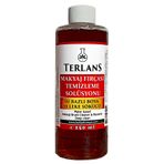 Terlans Makyaj Fırçası Temizleyici Solüsyon 250 ml Makyaj Fırça Temizleyici Makeup Brush Cleaner